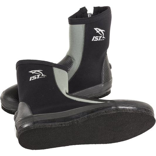 IST 3mm Tall Cut Boots with 10mm Thick Felt Sole, Men's 5 / Women's 6.5