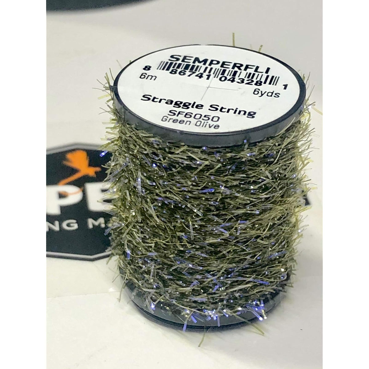 Semperfli Yarn, Green Olive