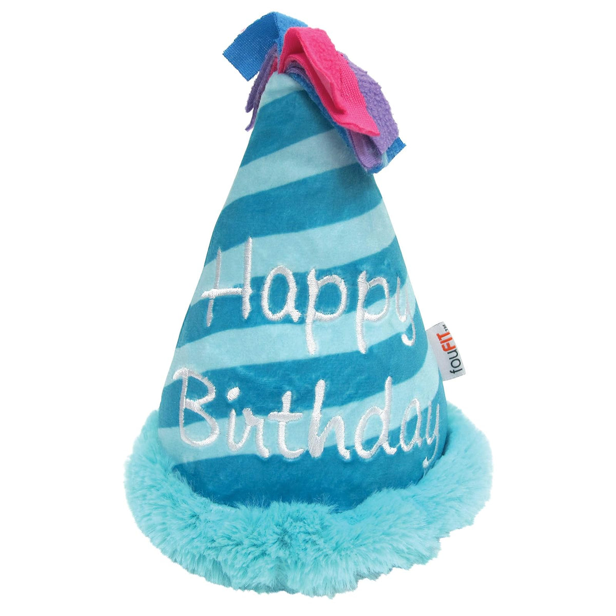 FOUFIT Pet Apparel, 6 x 6 x 7 inches, Blue