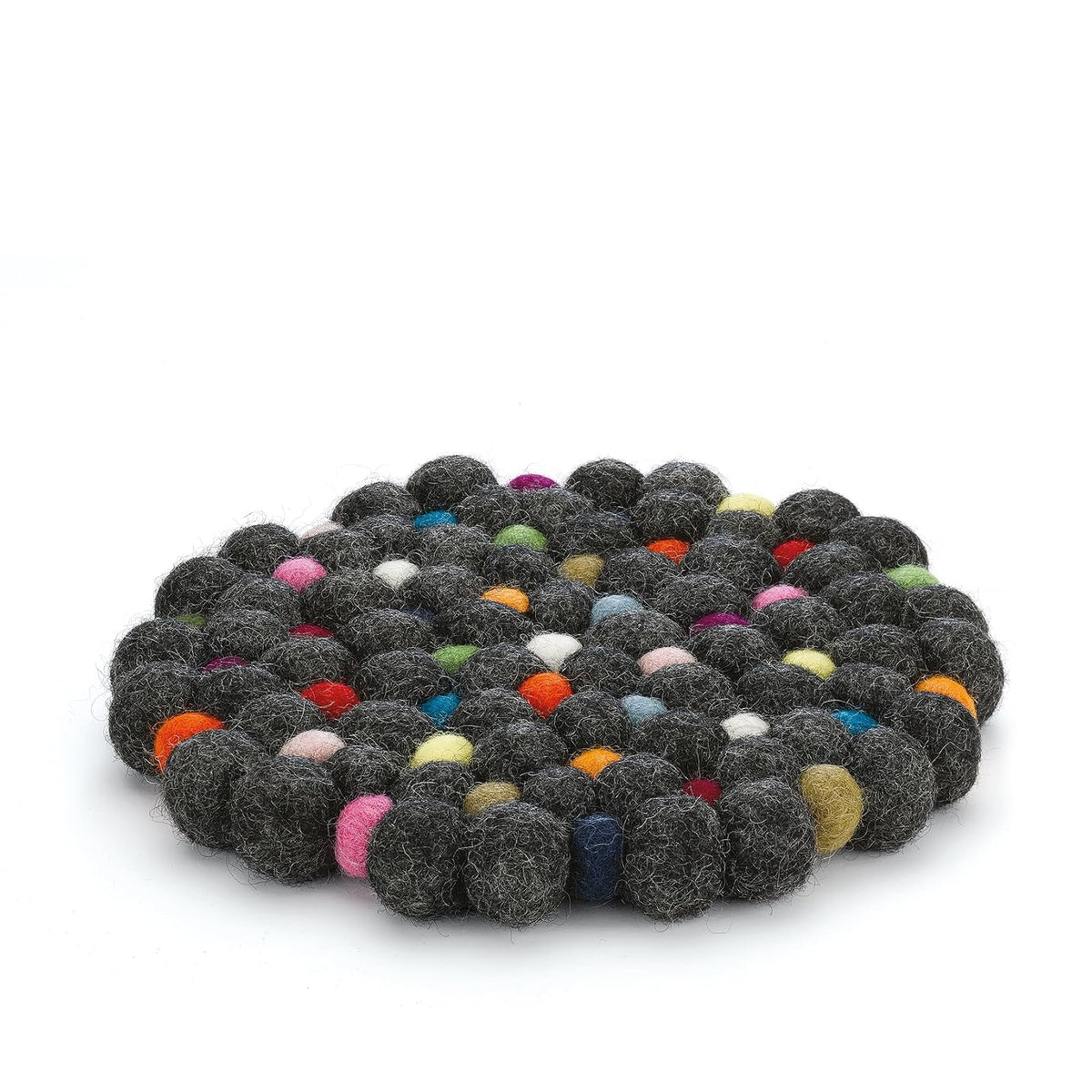 Cilio Trivet, 8" Round, Charcoal
