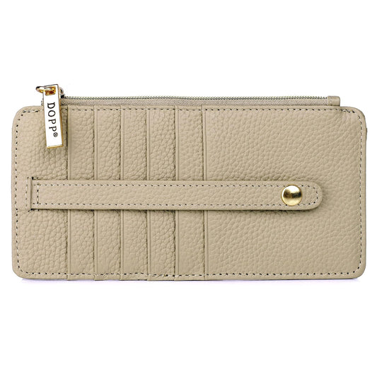 JYS Enterprise Dopp Pik-Me-Up Thin Card Holder White Pepper