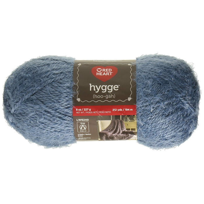 Red Heart Yarn, 8 oz, Slate Blue
