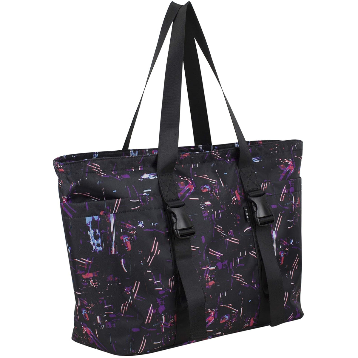 BODHI Tote Bag, Tote, Black/Light Sensory Print