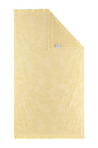 Towels Beyond Towel, 35" x 60", Yellow