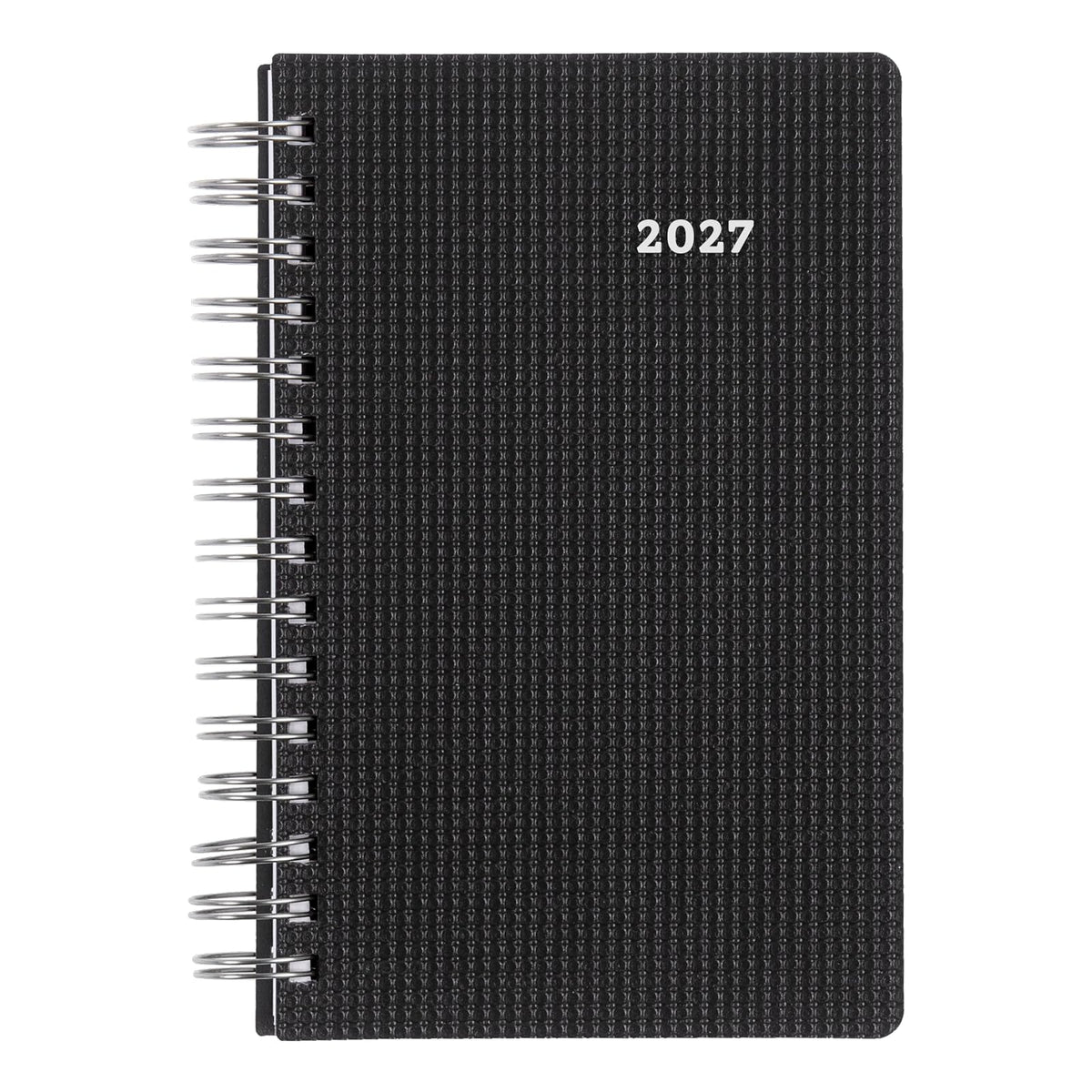 Brownline Planner, 8" x 5", Black