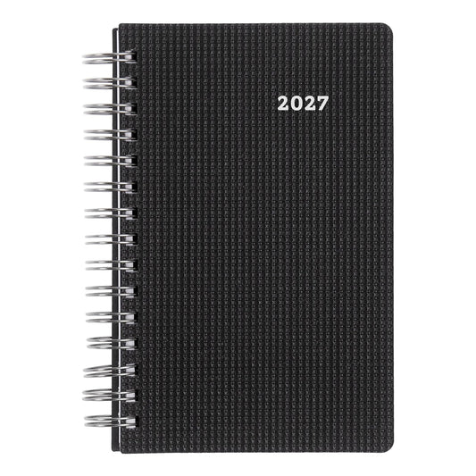 Brownline Planner, 8" x 5", Black