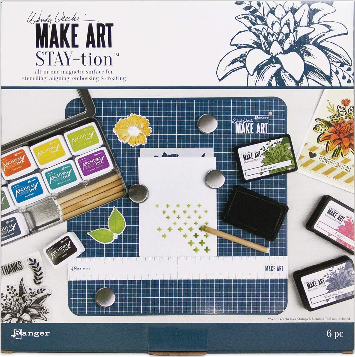 Ranger Art And Craft Supply, 1-PACK, Multi