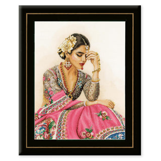 Lanarte Art Craft Kit, 35x45cm, Pink