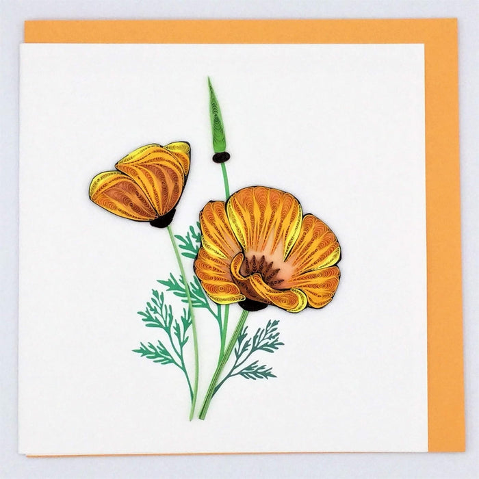 Quilling Greeting Card