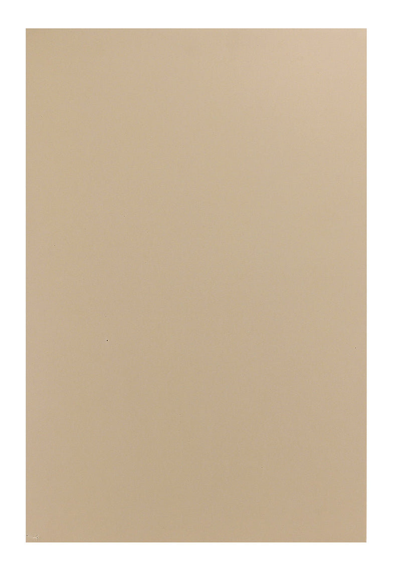 Hygloss Sheets for Crafts Colorful Foam for DIY Arts & Craft, 12” x 18”, Tan, 10 Piece