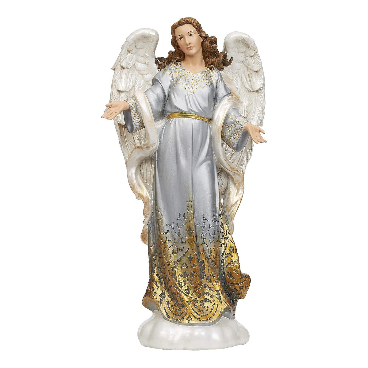Joseph's Studio Figurine, 12" H, Gold