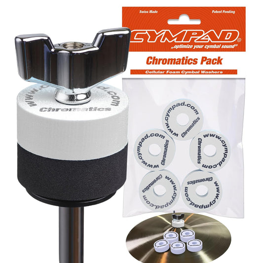 Cympad Cymbal Stand (CS15/5-W),White
