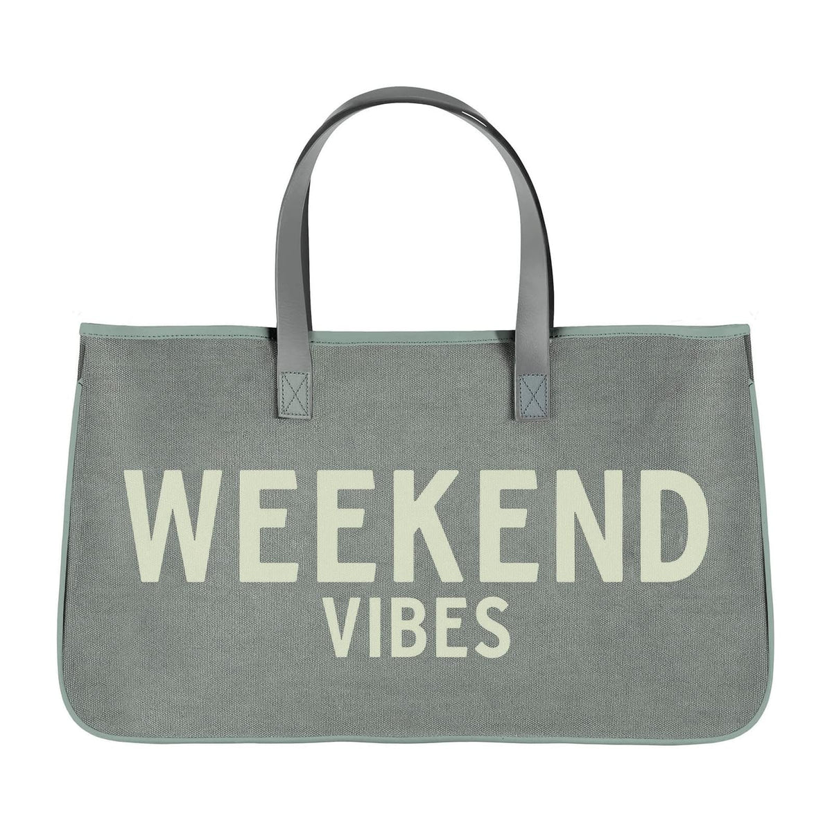 Santa Barbara Design Studio Tote Bag, 20 x 11-Inch, Weekend Vibes