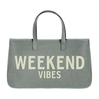 Santa Barbara Design Studio Tote Bag, 20 x 11-Inch, Weekend Vibes