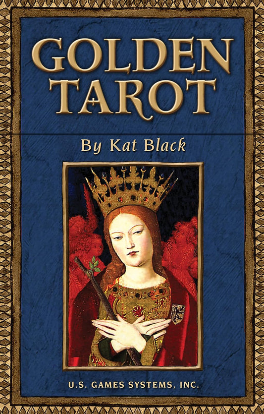 U.S. Games Systems Golden Tarot Deck
