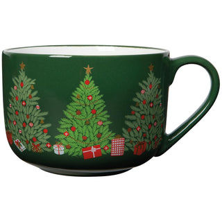 Now Designs Drinking Cup, 23 Ounces, Festive Fir