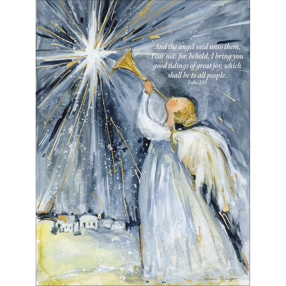 Lang Greeting Card, 5.5 x 6.5 inches, Multi