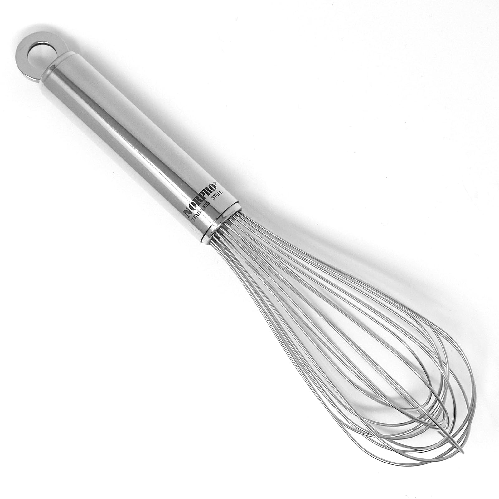 Norpro Krona Stainless Steel Balloon Whisk 12 Wire 13"/33cm