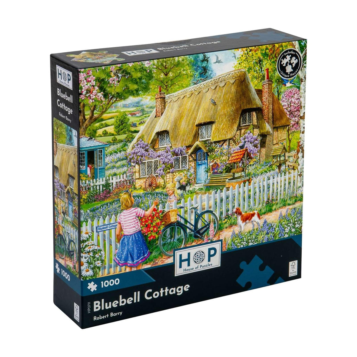 The House of Puzzles Puzzles, One Size, Multicoloured