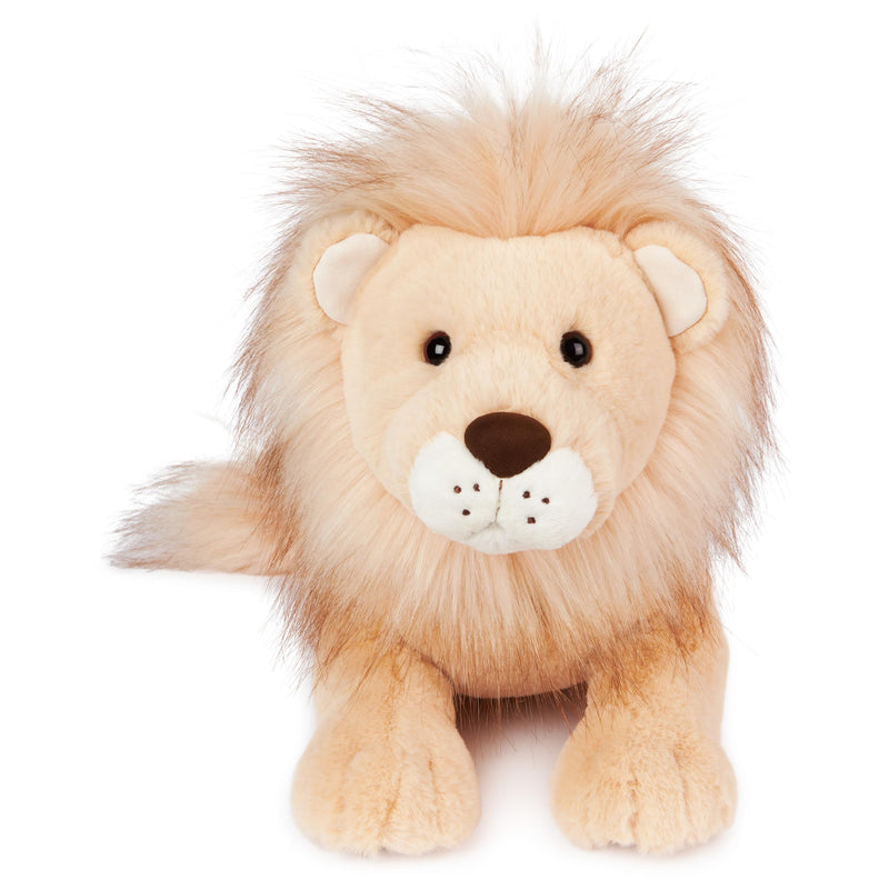 GUND Regis Lion Plush, Lion Stuffed Animal for Ages 1 and Up, Tan/Gold, 12"