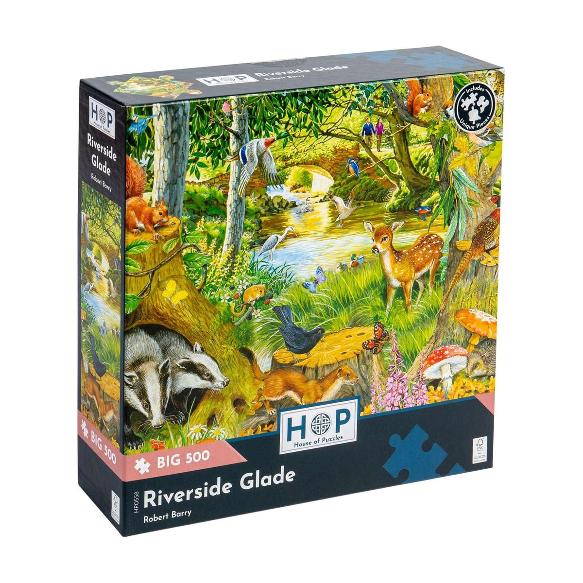 The House of Puzzles Puzzles, Multicolor