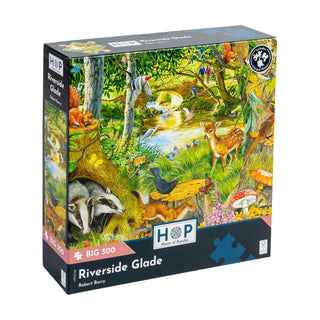 The House of Puzzles Puzzles, Multicolor