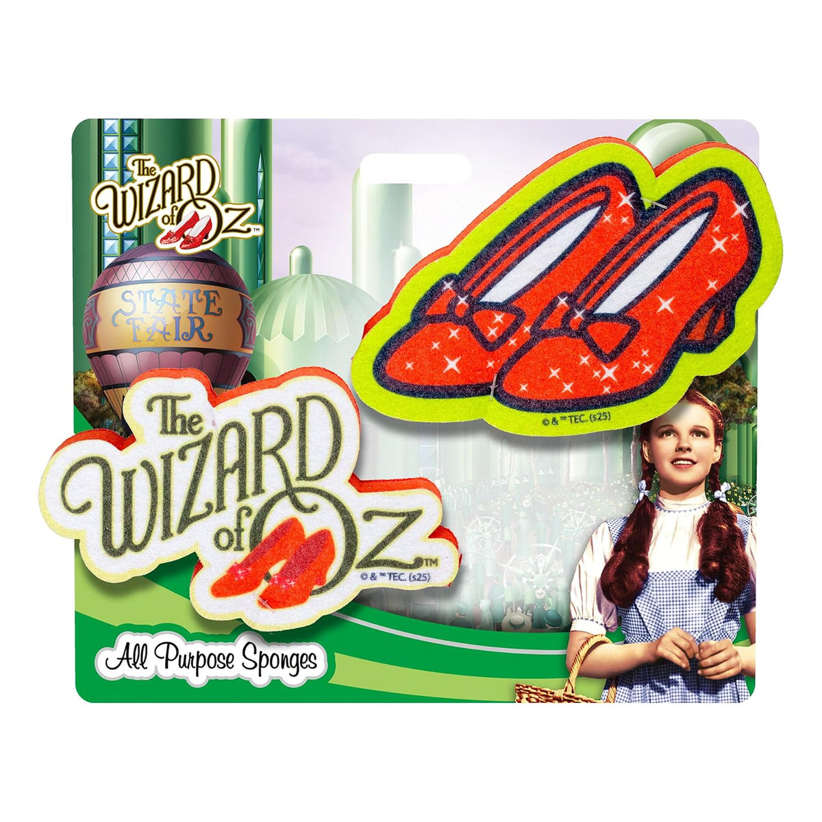 Spoontiques Utility Sponge, Wizard of Oz