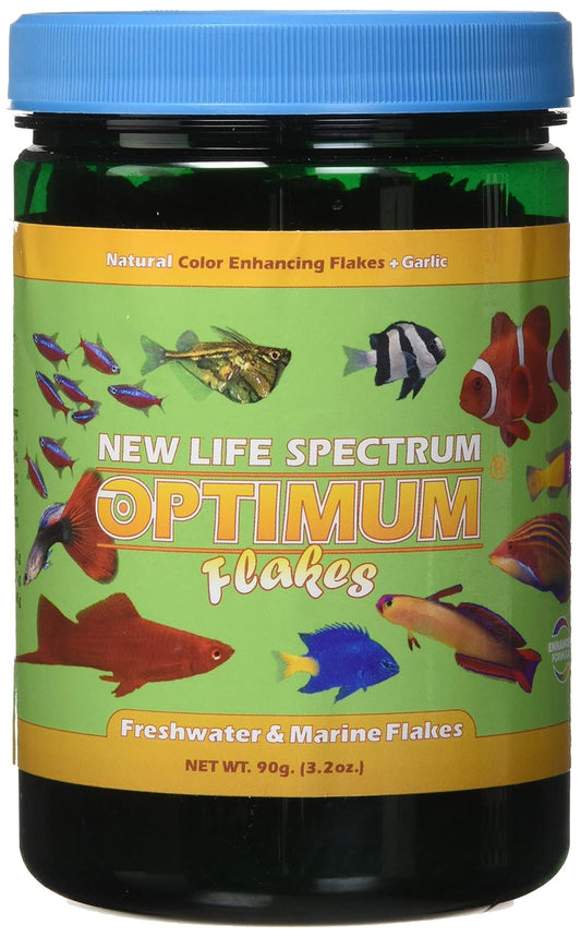 New Life International Naturox Optimum All Purpose Flakes 90g Fish Food