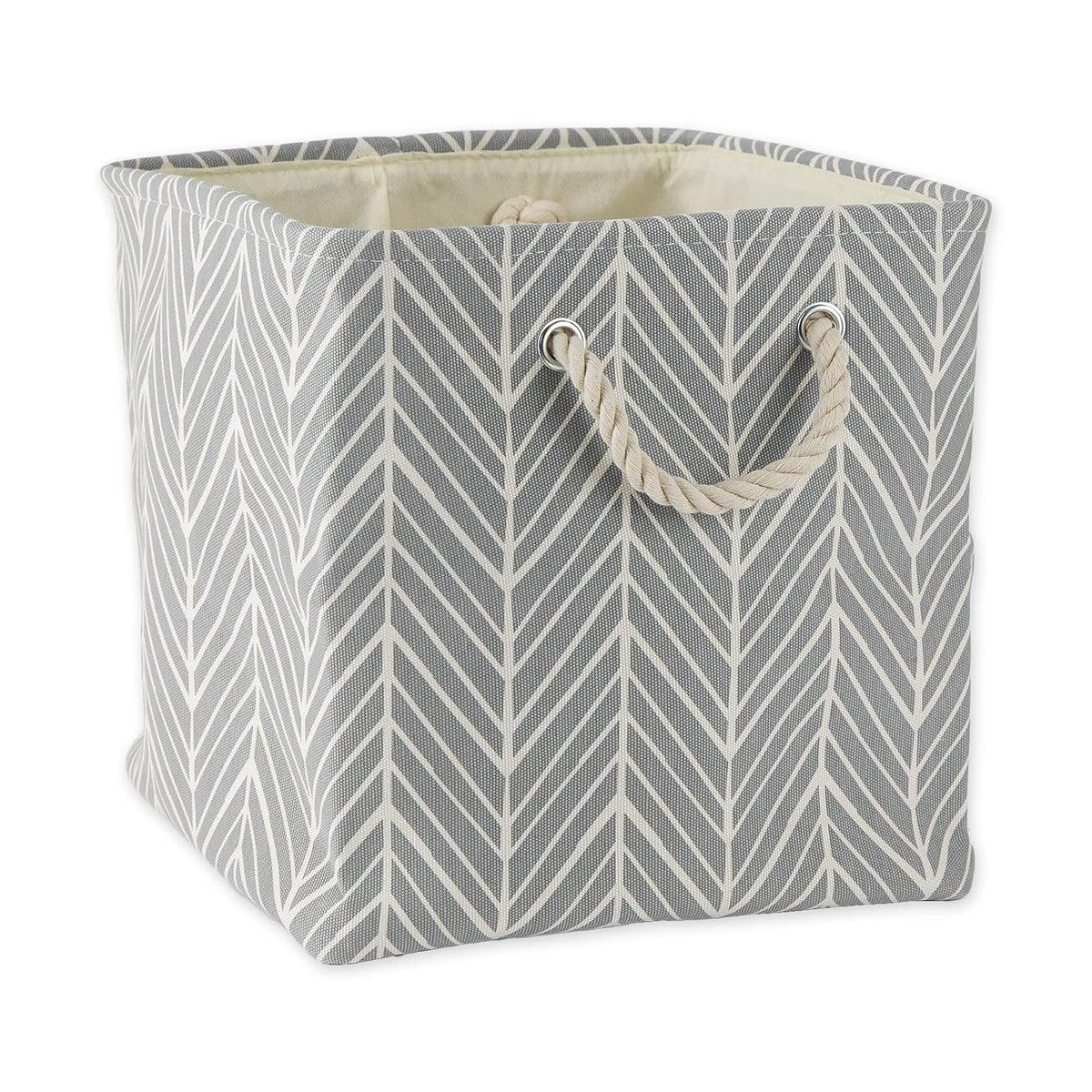 DII Item Container, Large Square, Gray
