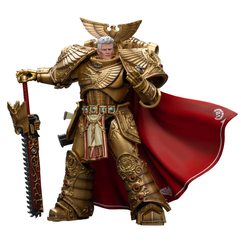 JoyToy Warhammer 40K: Imperial Fists Primarch of The VIIth Legion Rogal Dorn 1:18 Scale Action Figure