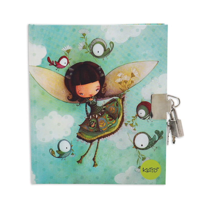 Lock Journal (Bird Fairy)