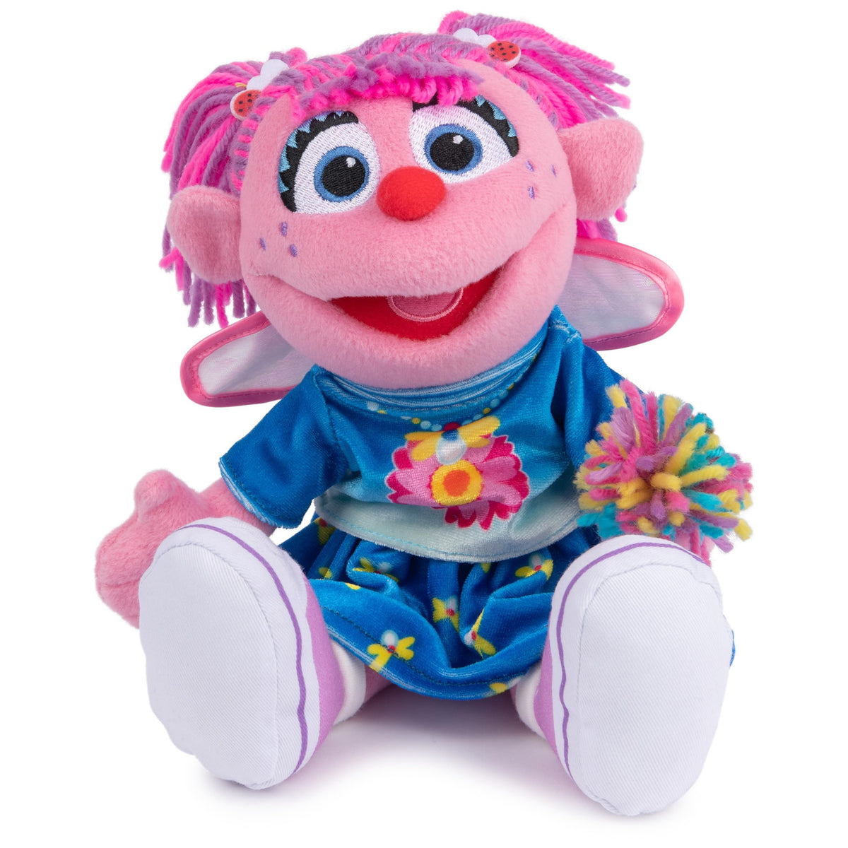 GUND Toy Figure, One Size, Official Abby Cadabby With Magic Wand 11"