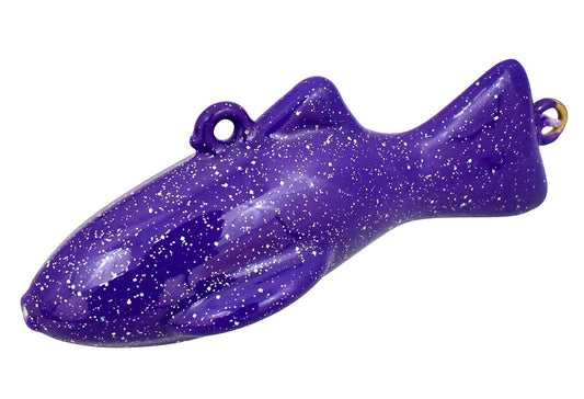 MagBay Lures 100% USA Made Downrigger Weights Heavy Dredge Fish Weight - Vinyl or uncoated (Purple, 6lb)‚Ä¶