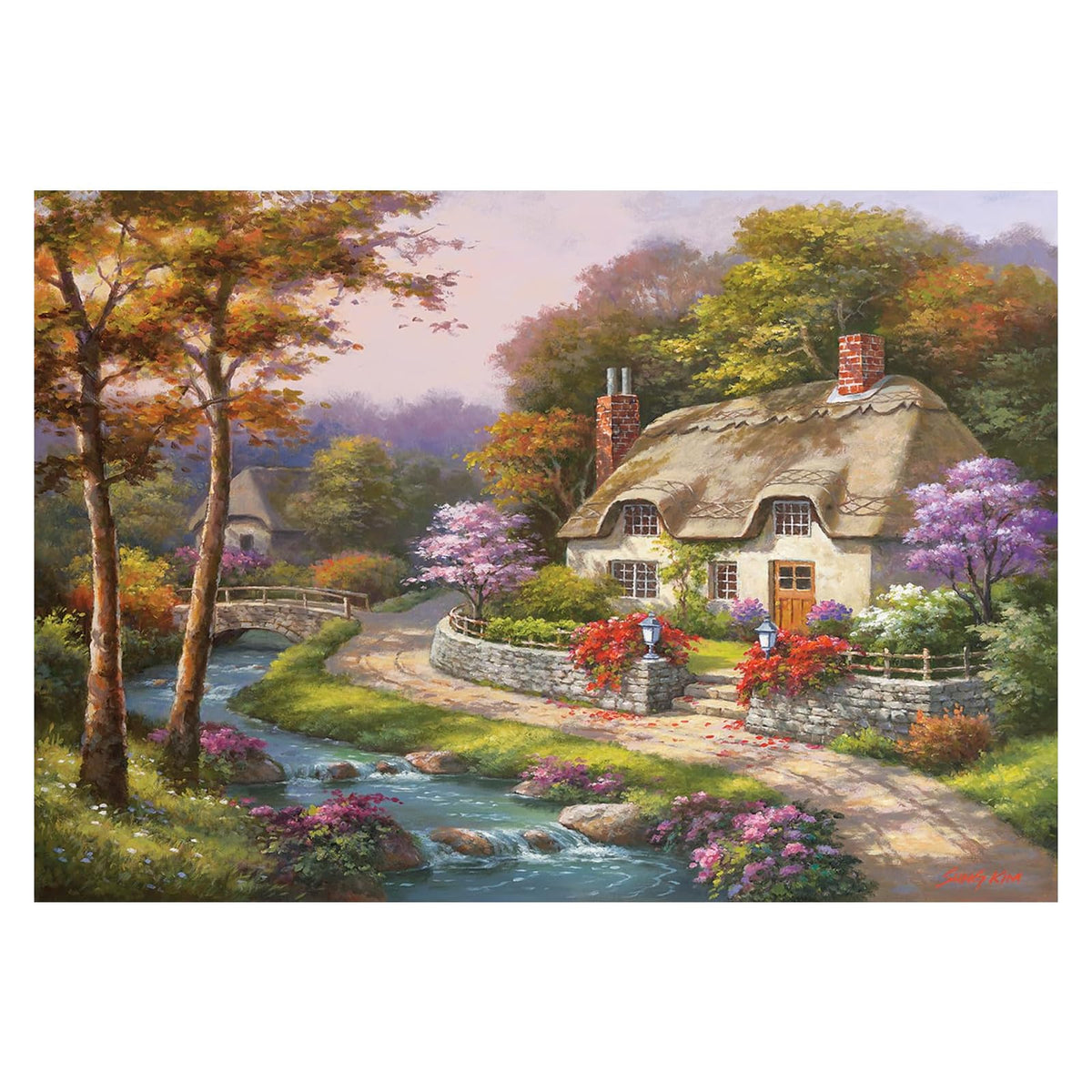 Anatolian Puzzles, 500, Spring Cottage