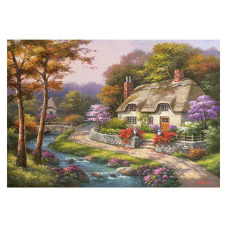 Anatolian Puzzles, 500, Spring Cottage