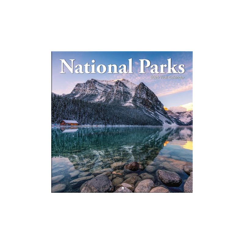 TURNER PHOTOGRAPHIC National Parks Photo Mini Wall Calendar (25998950011)