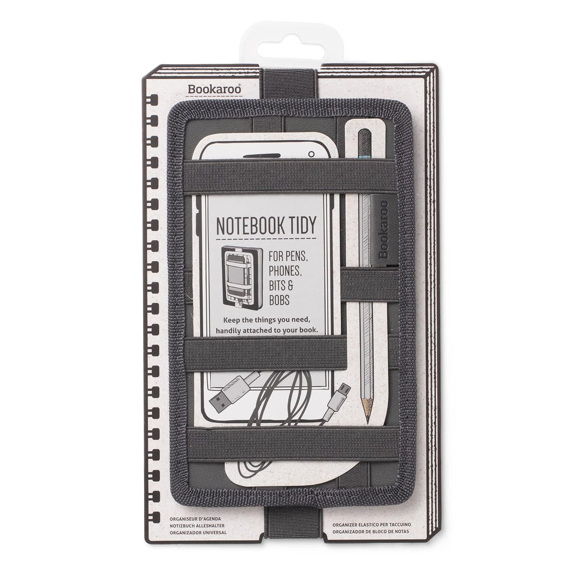 IF Blank Book, Charcoal, Modern
