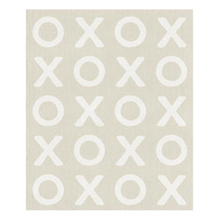 Santa Barbara Design Studio Blanket, 60" x 50", Beige - Xoxo