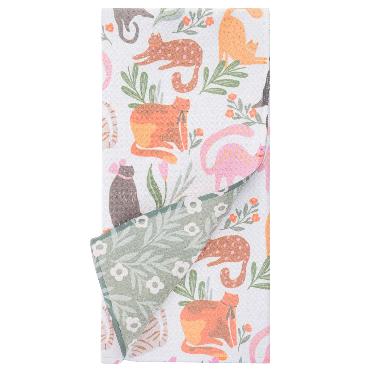 Karma Towel, Cat, Casual