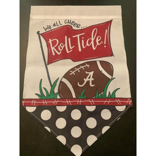 Magnolia Lane Banner, 18x12 Inches, Alabama Cheer!