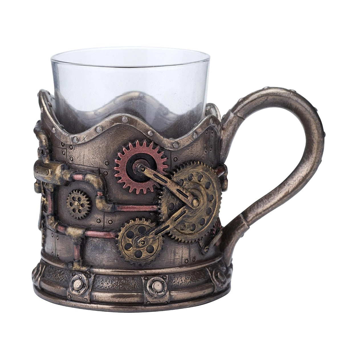UNICORN STUDIO Drinking Cup, 1.9 Ounces, Bronze