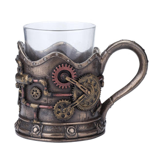 UNICORN STUDIO Drinking Cup, 1.9 Ounces, Bronze