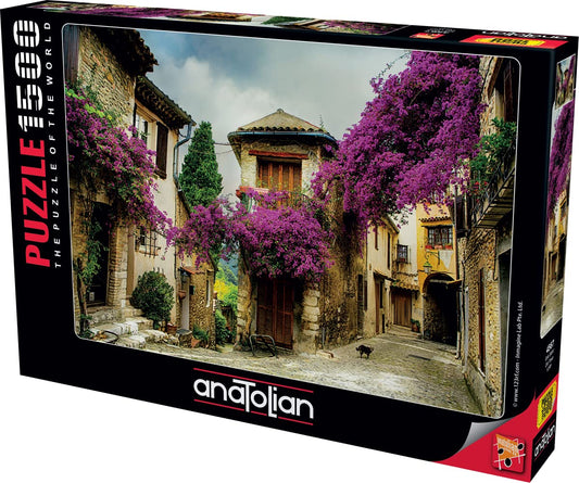 Anatolian Puzzle - Old Town, 1500 Piece Jigsaw Puzzle, 4567