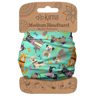 Karma Hairband, 1 Count (Pack of 1), Multicolor