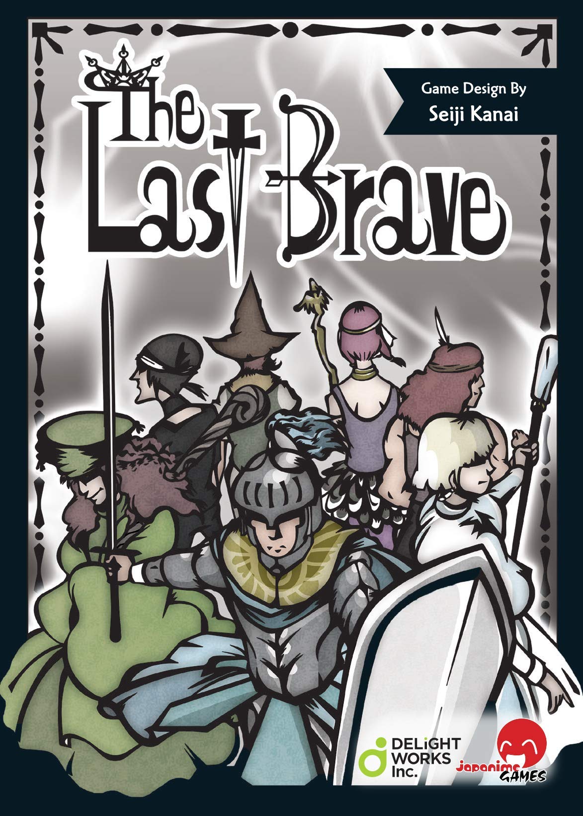 Japanime Games The Last Brave Card Game