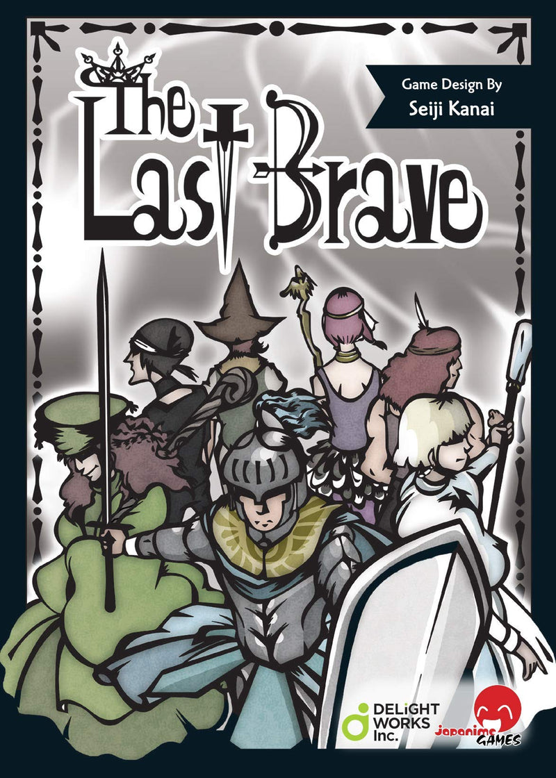 Japanime Games The Last Brave Card Game