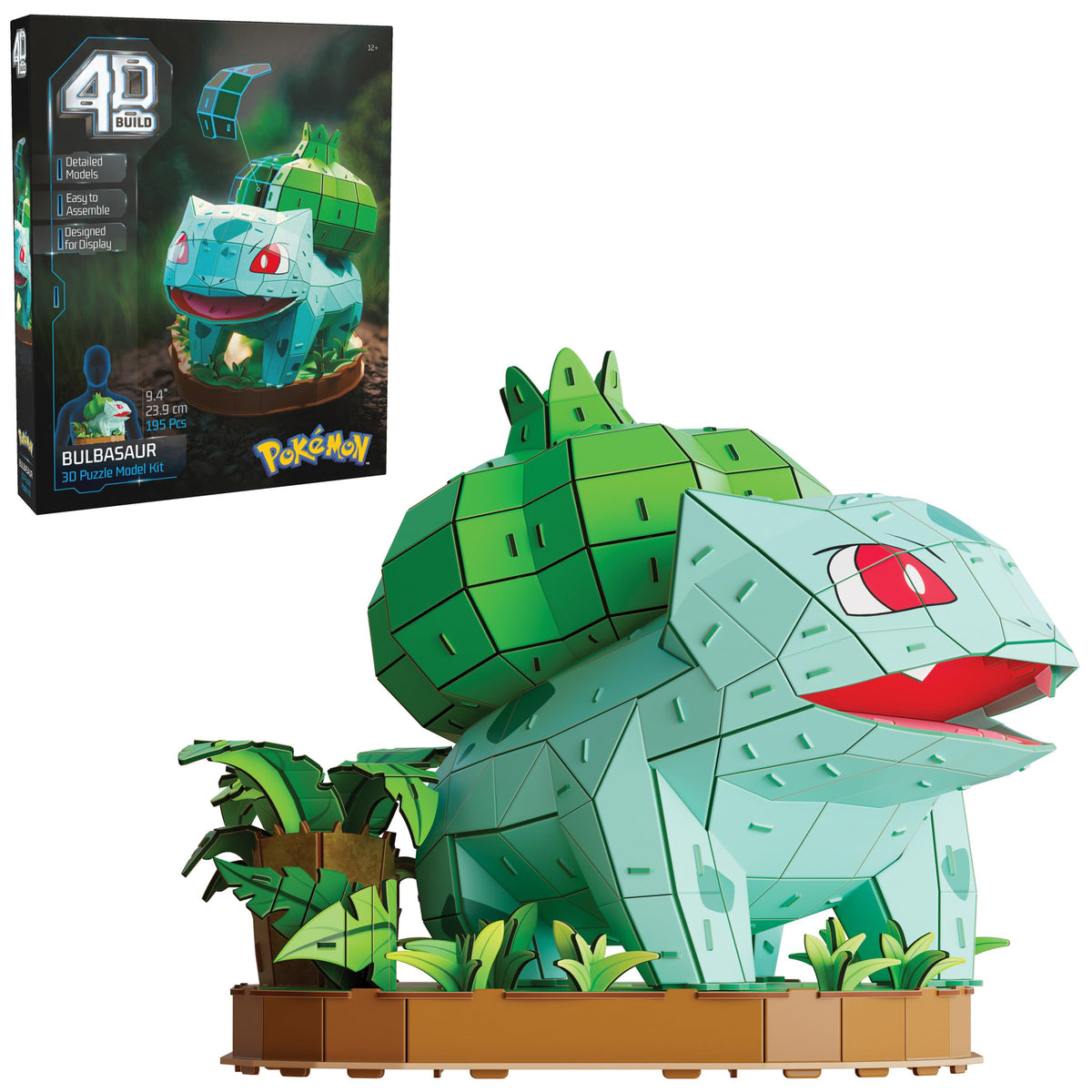 4D Build Puzzles, One Size, Green