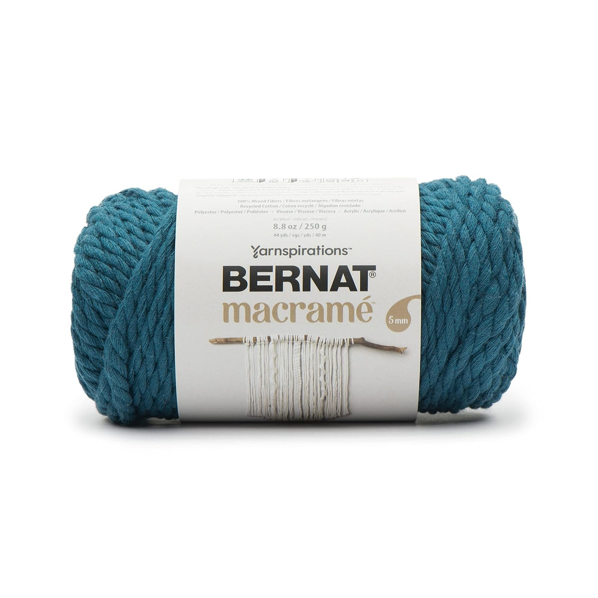 Bernat Yarn, 44 yards, Teal