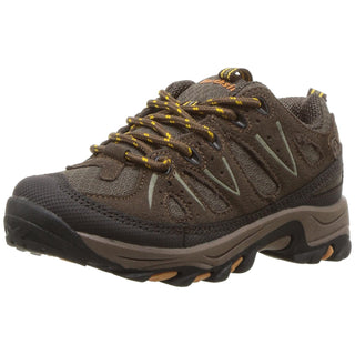 Northside Shoes, 5 Big Kid, Taupe/Mango