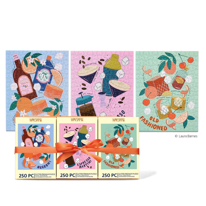 WerkShoppe Puzzles, 250 piece, Multicolored